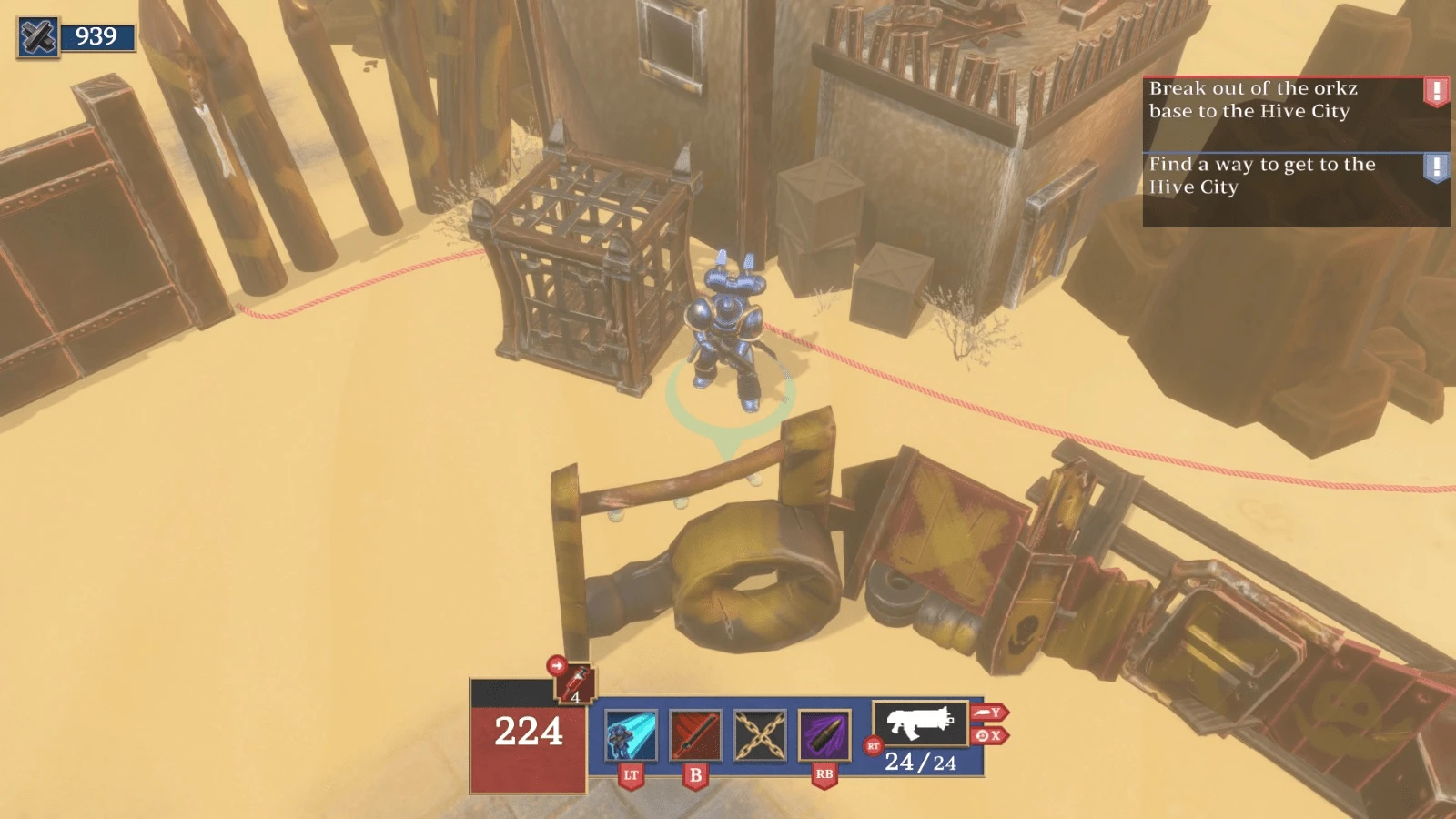 Warhammer 40k: The Last Marine - Captura 2