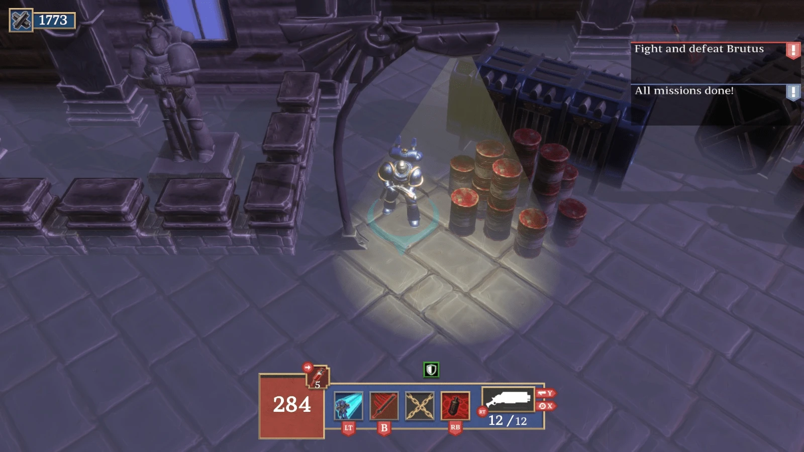 Warhammer 40k: The Last Marine - Captura 3