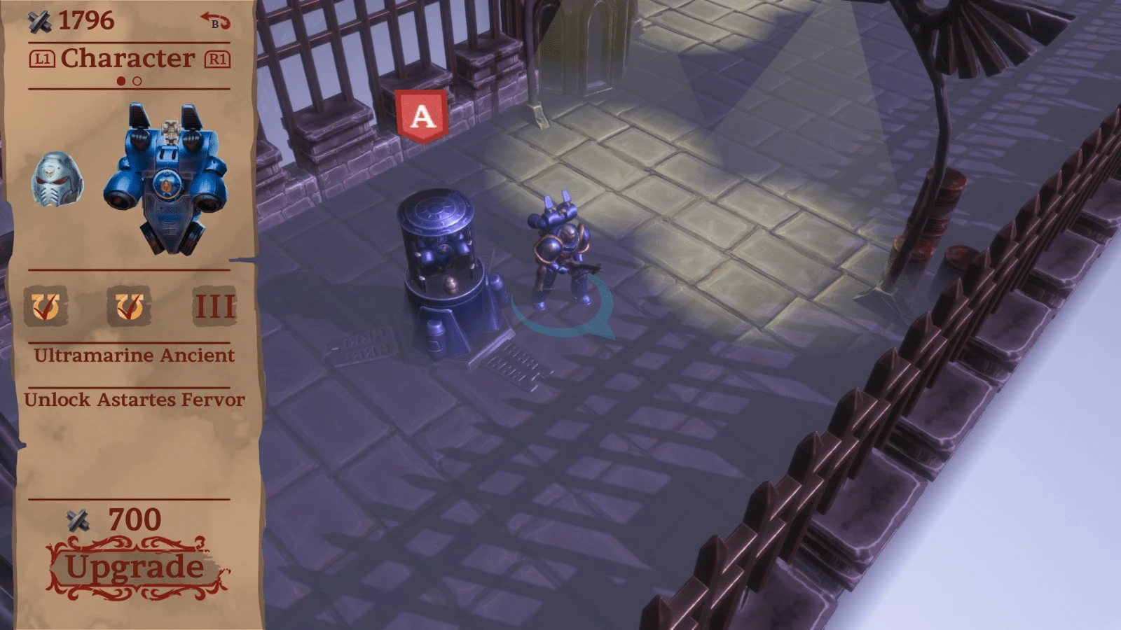 Warhammer 40k: The Last Marine - Captura 4