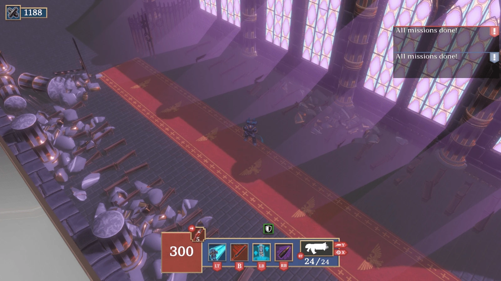 Warhammer 40k: The Last Marine - Captura 5