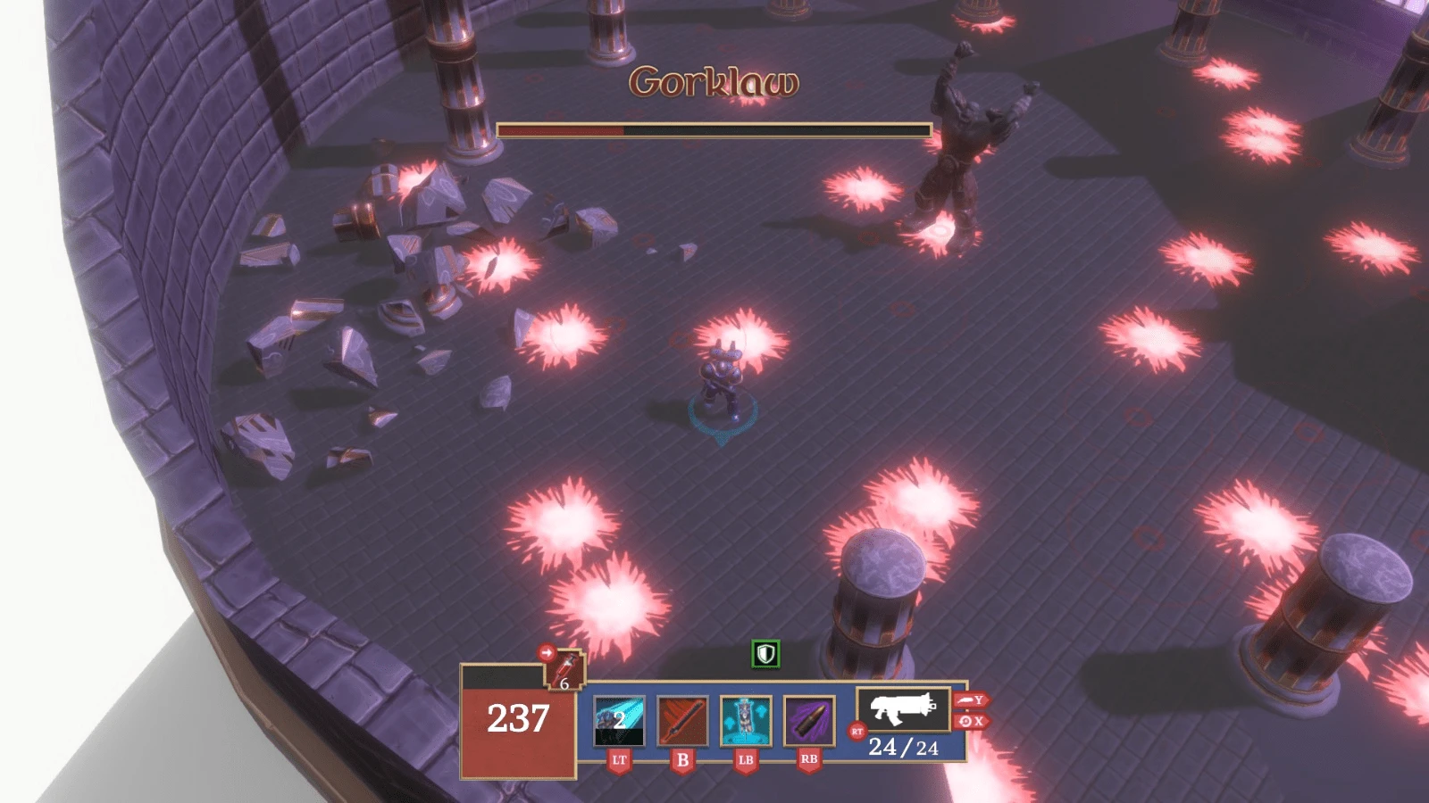 Warhammer 40k: The Last Marine - Captura 6